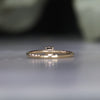 ONE OF A KIND / 4mm PARTI SAPPHIRE RING