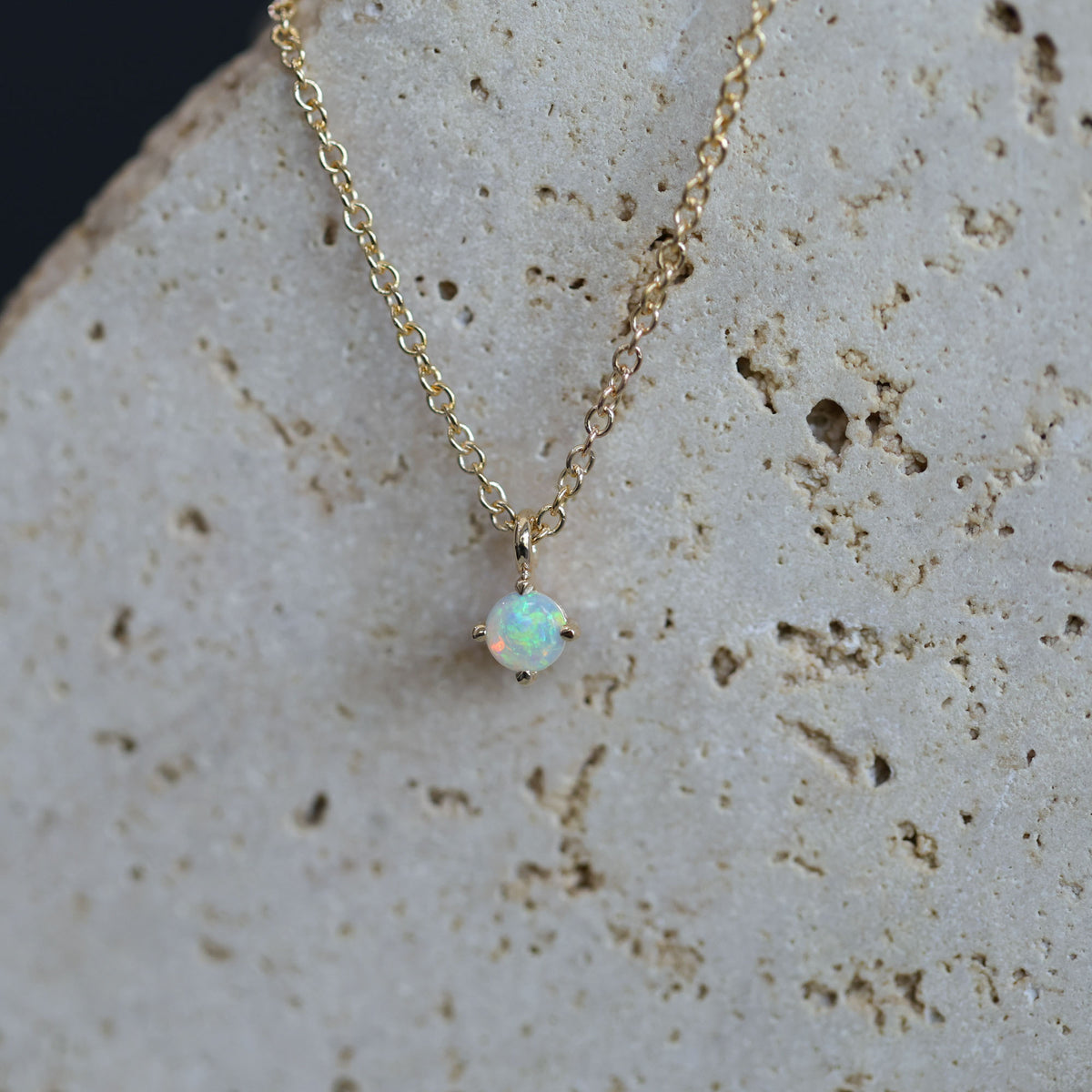 4MM OPAL | NECKLACE