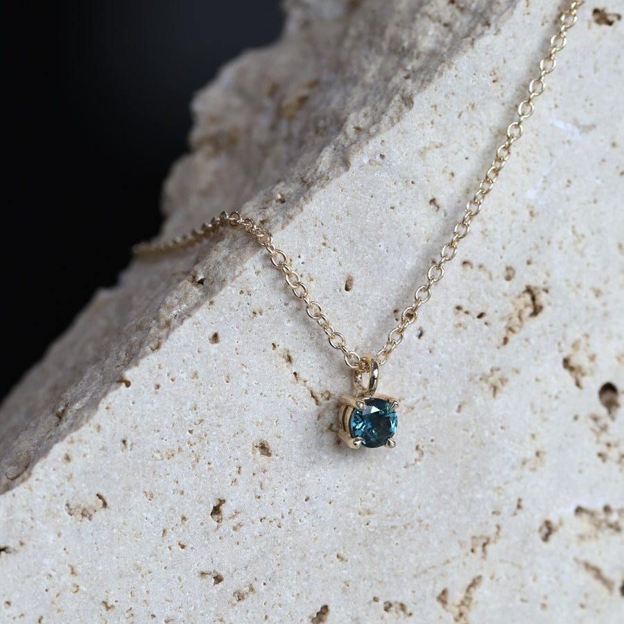 ROUND PARTI / SAPPHIRE NECKLACE II