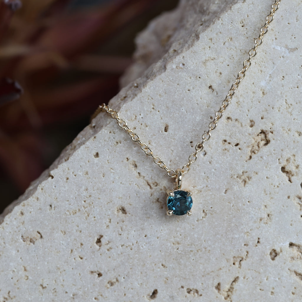 ROUND PARTI / SAPPHIRE NECKLACE II