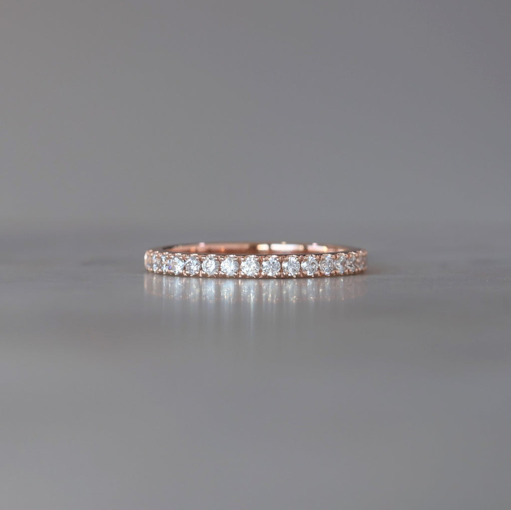 eternity wedding band