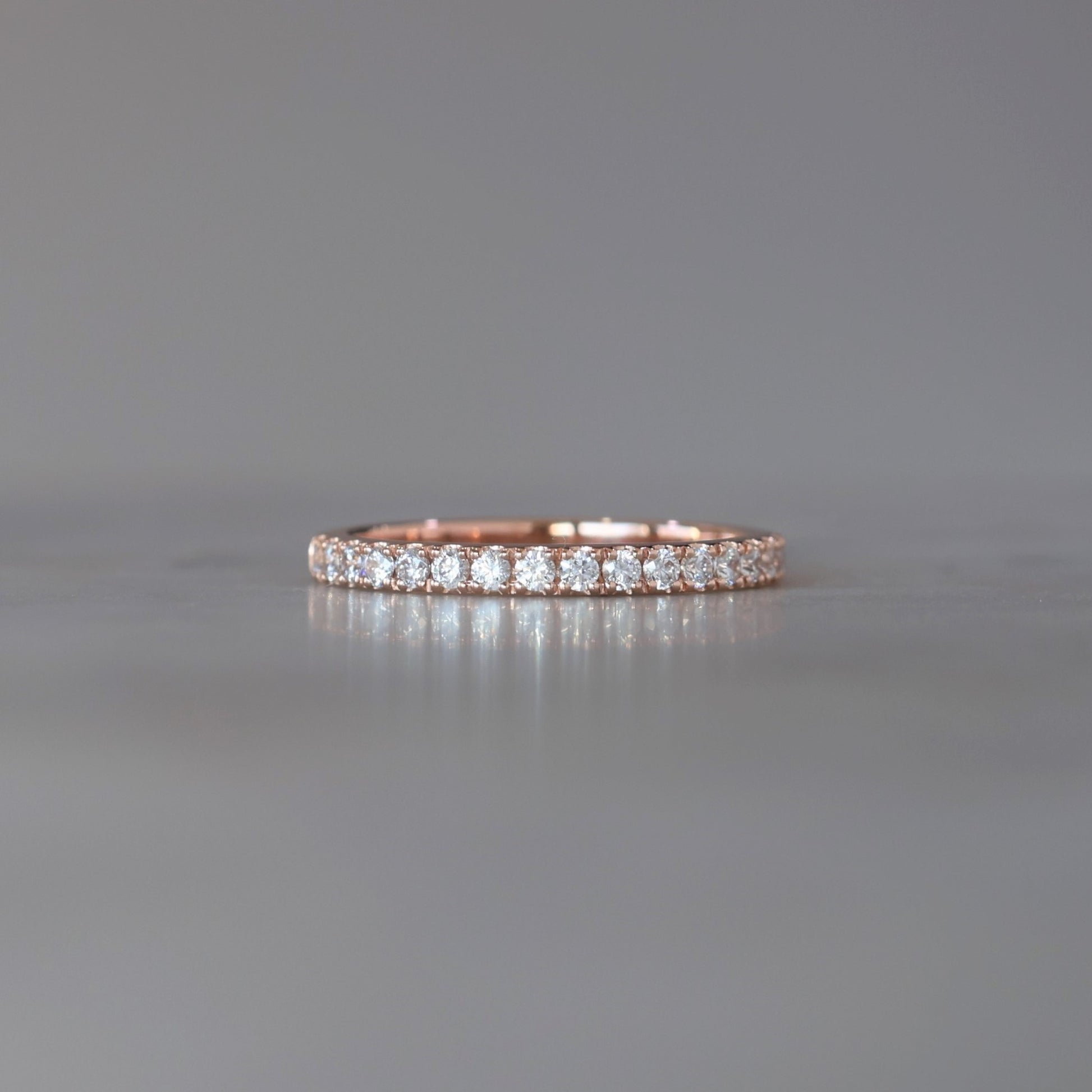 eternity wedding band