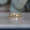 Australian Parti Sapphire and Diamond ring