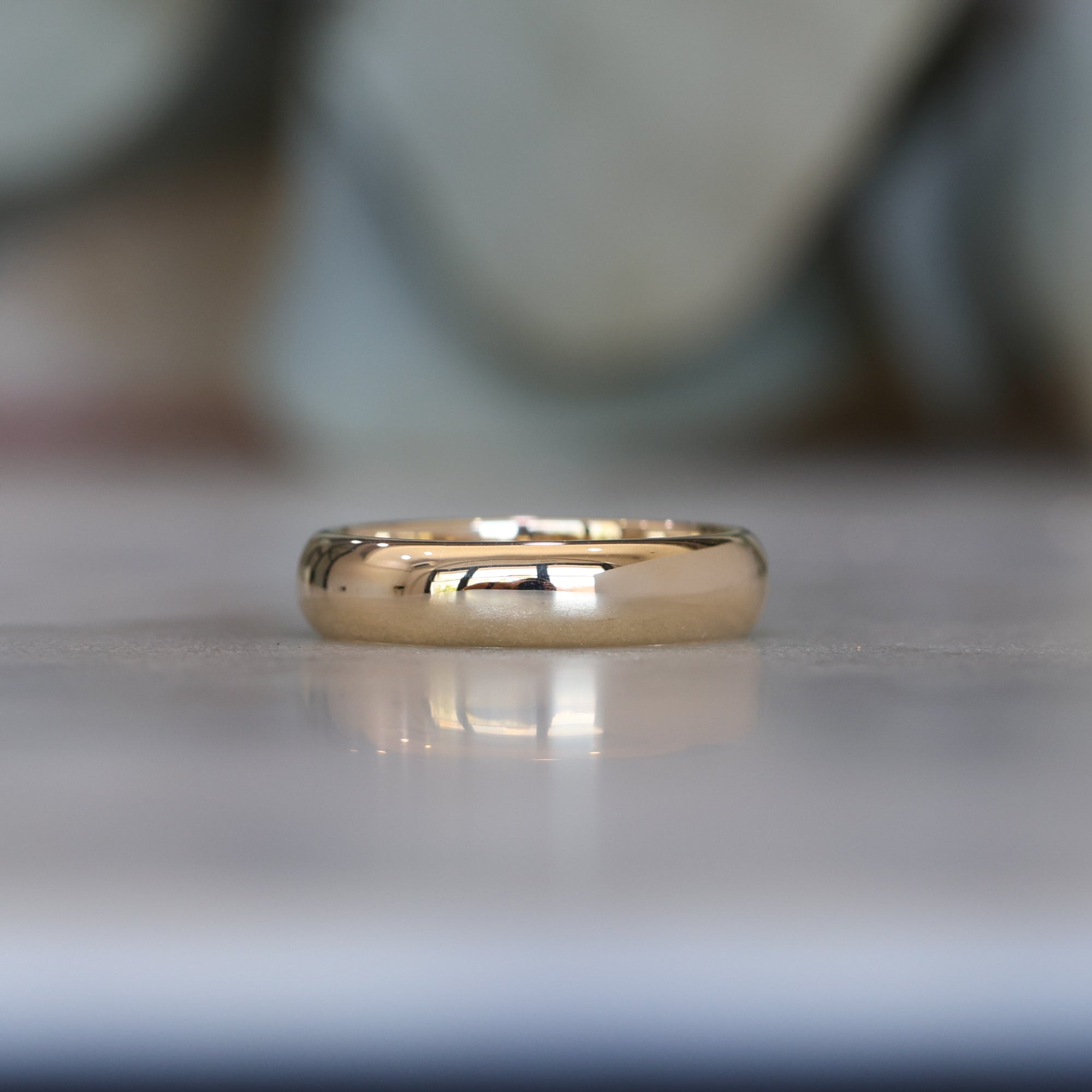 Australian Parti Sapphire and Diamond ring back