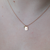 BIRTHSTONE NECKLACE