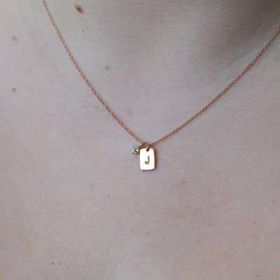 BIRTHSTONE NECKLACE
