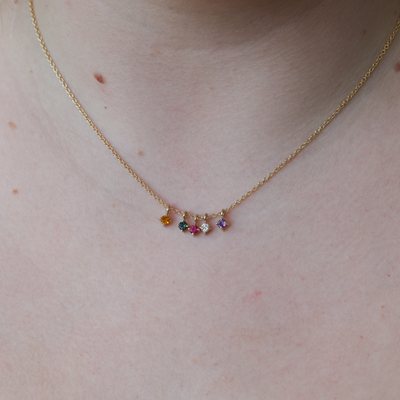 BIRTHSTONE NECKLACE