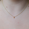 BIRTHSTONE NECKLACE