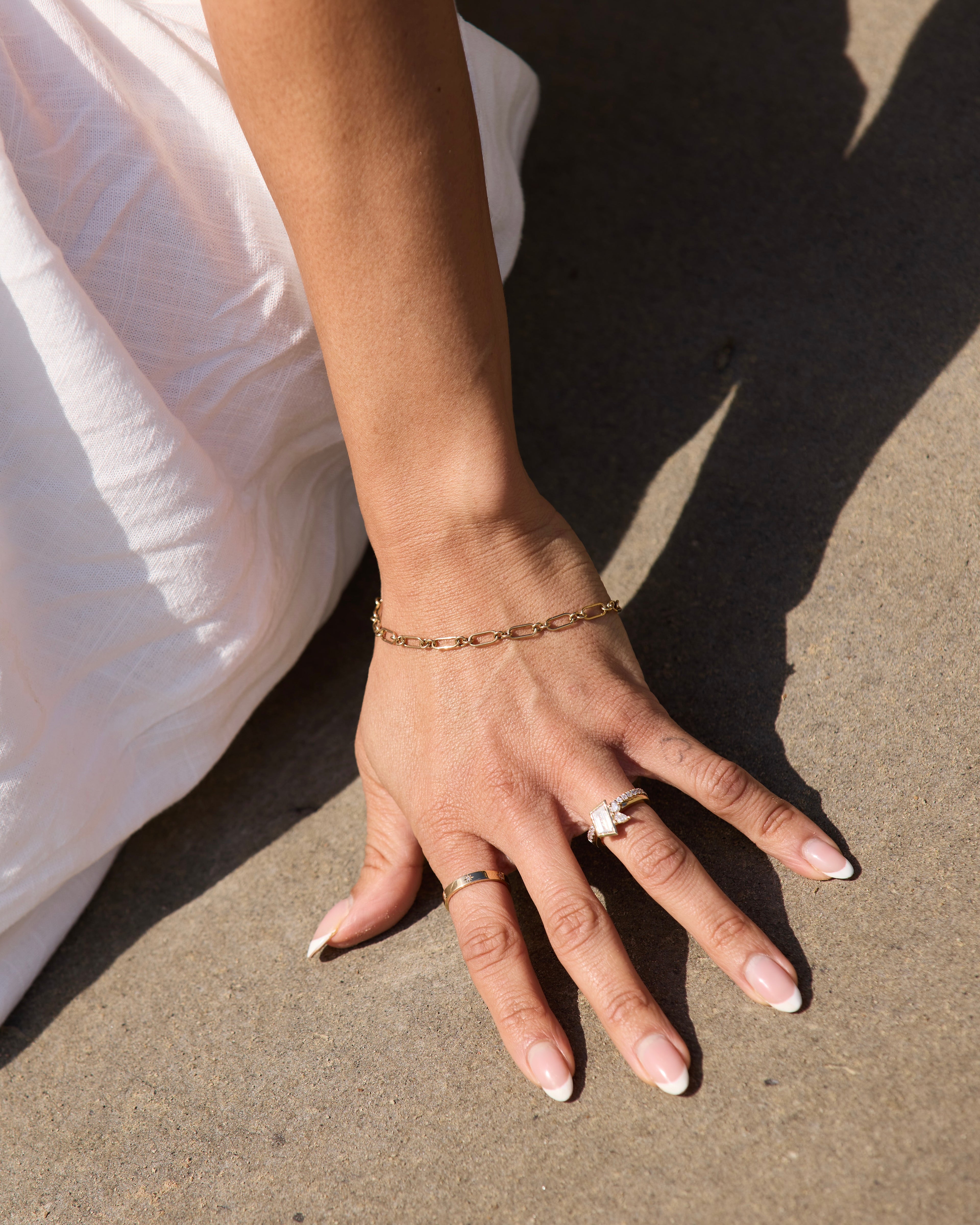 solid gold bangles and bracelets 