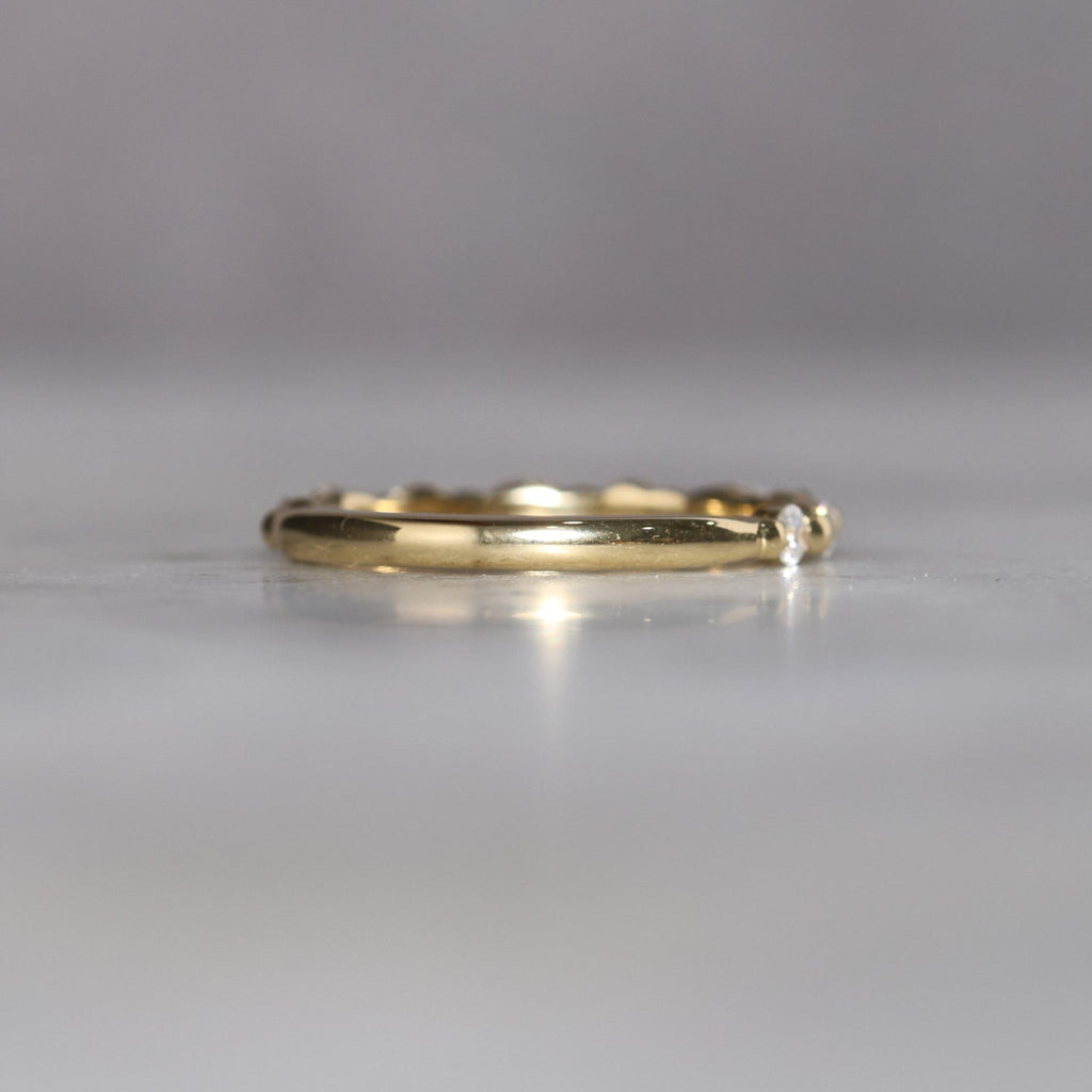 Brooke diamond wedding band 