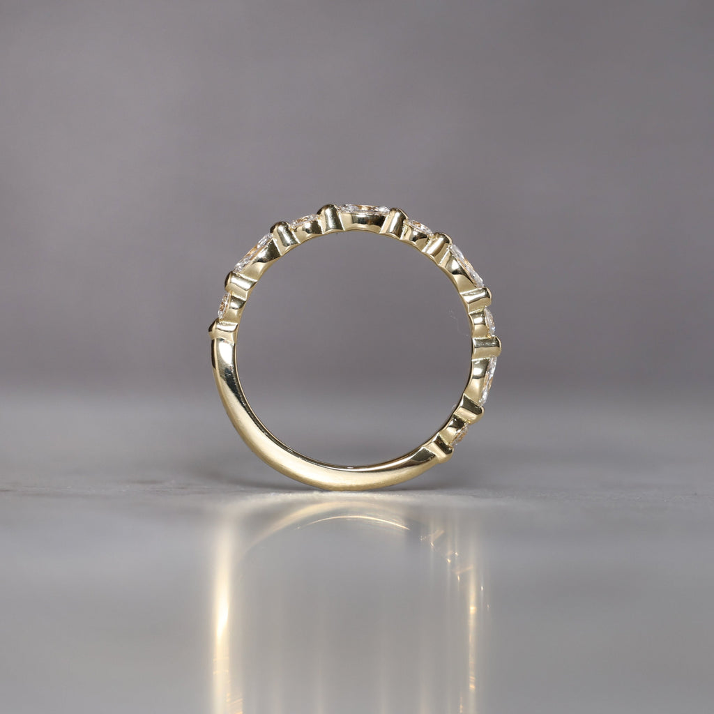 Brooke diamond wedding band