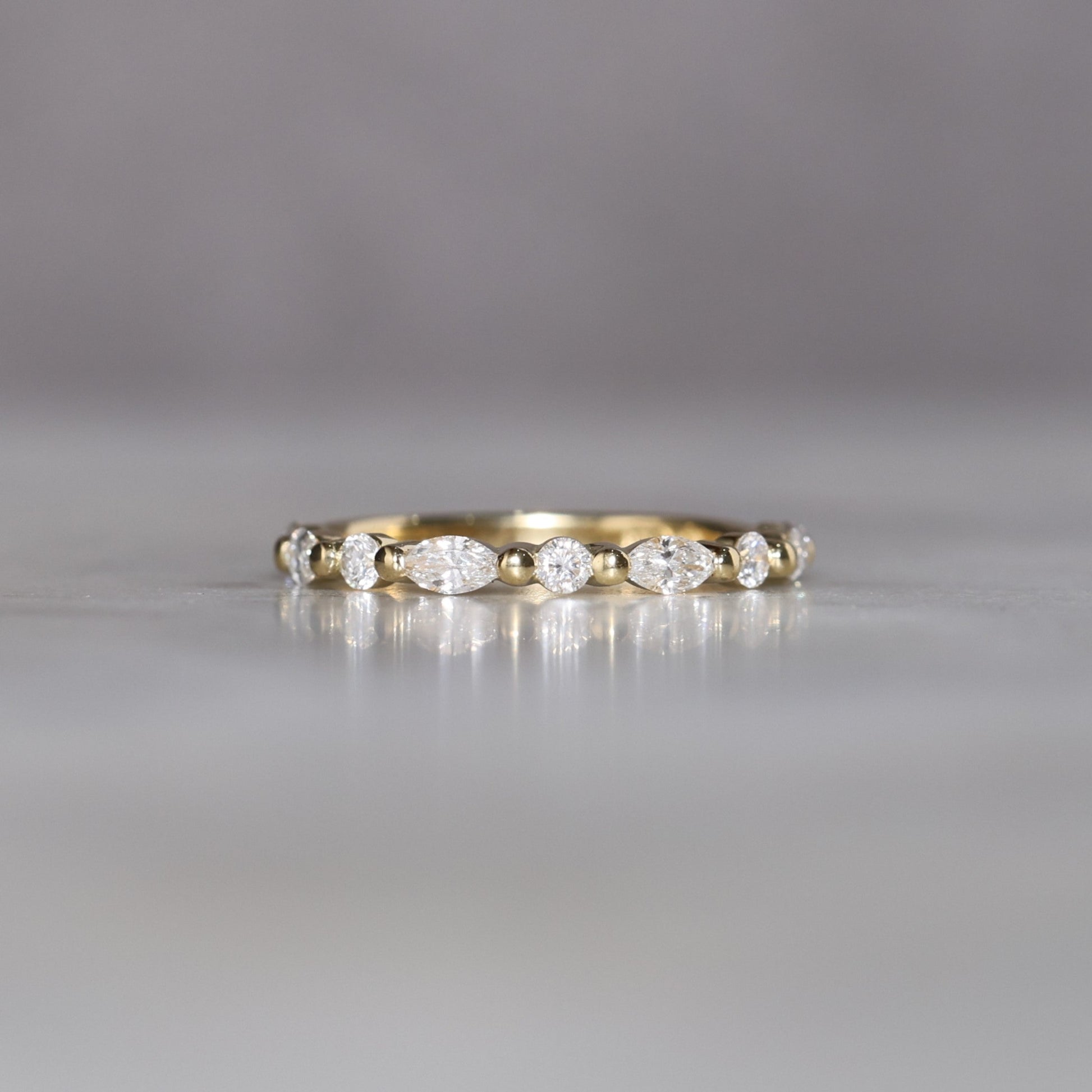 Brooke diamond wedding band