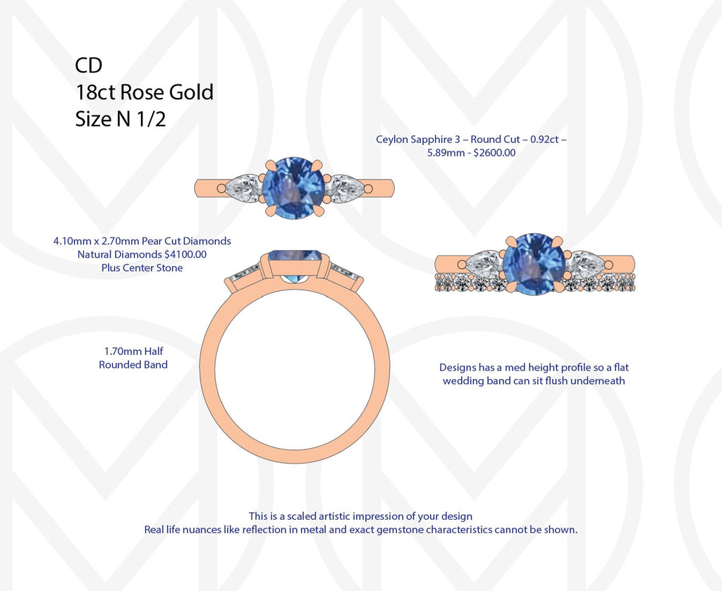 CUSTOM ORDER - CD - 1st Installment