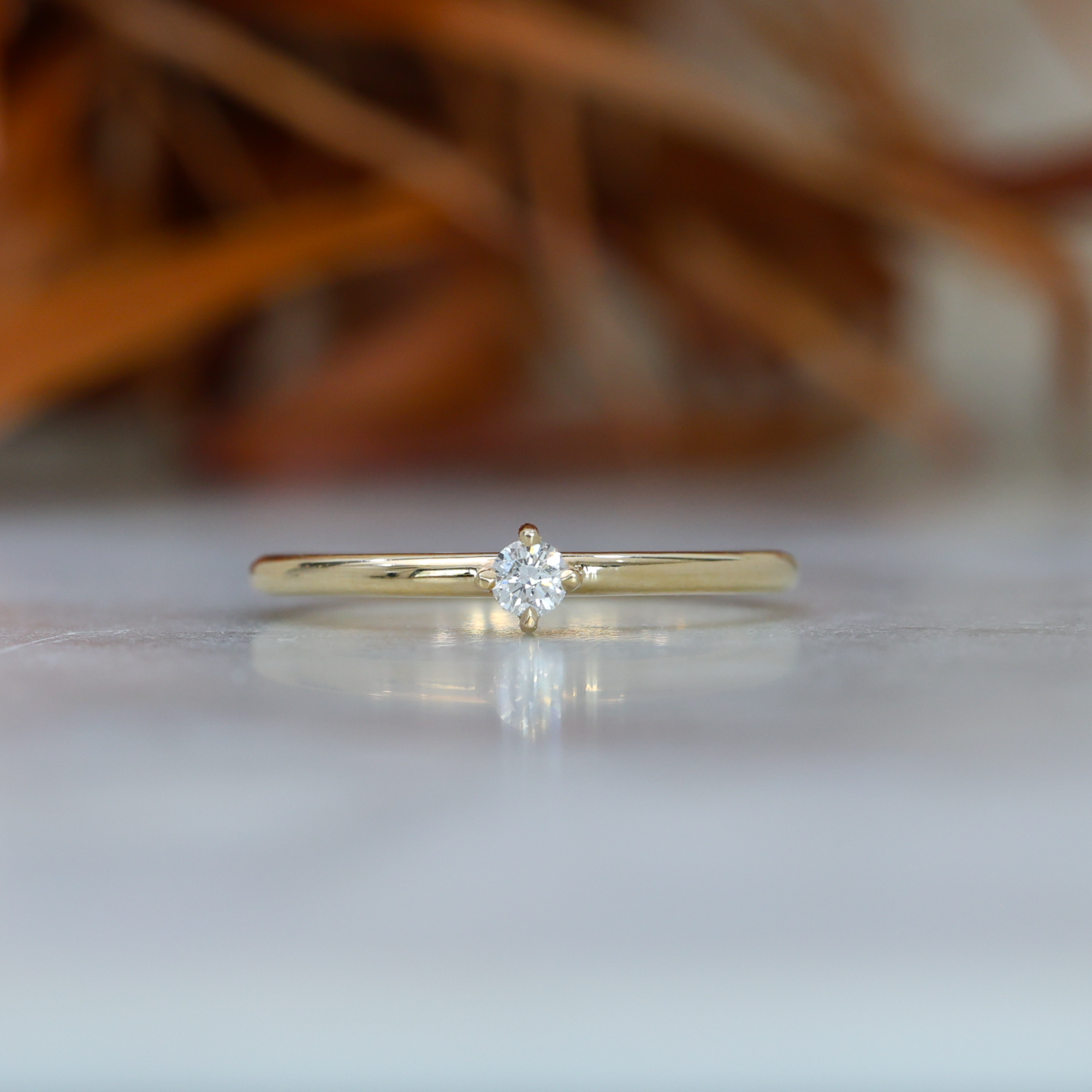 Diamond Aprils Birthstone ring