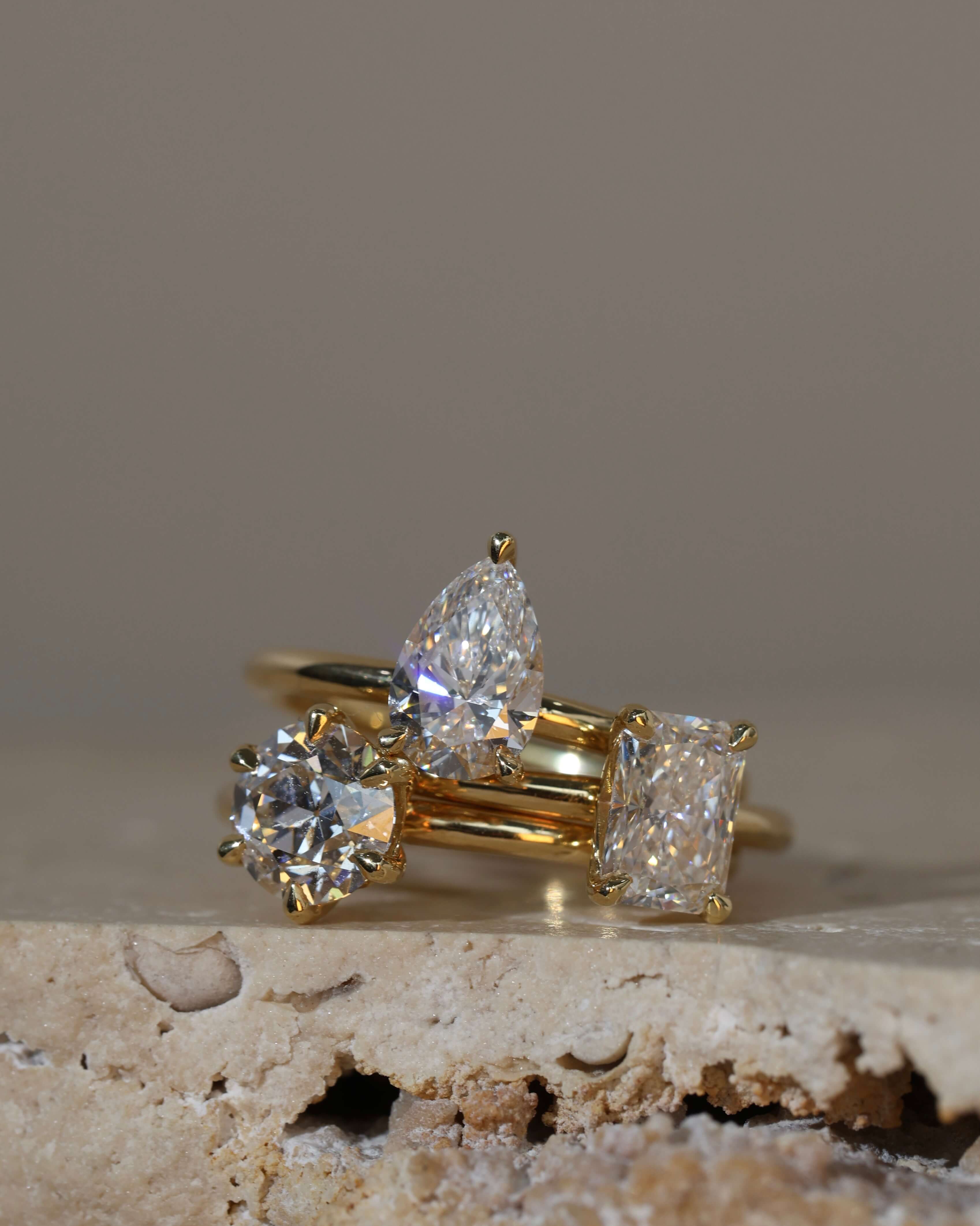 diamond engagement rings