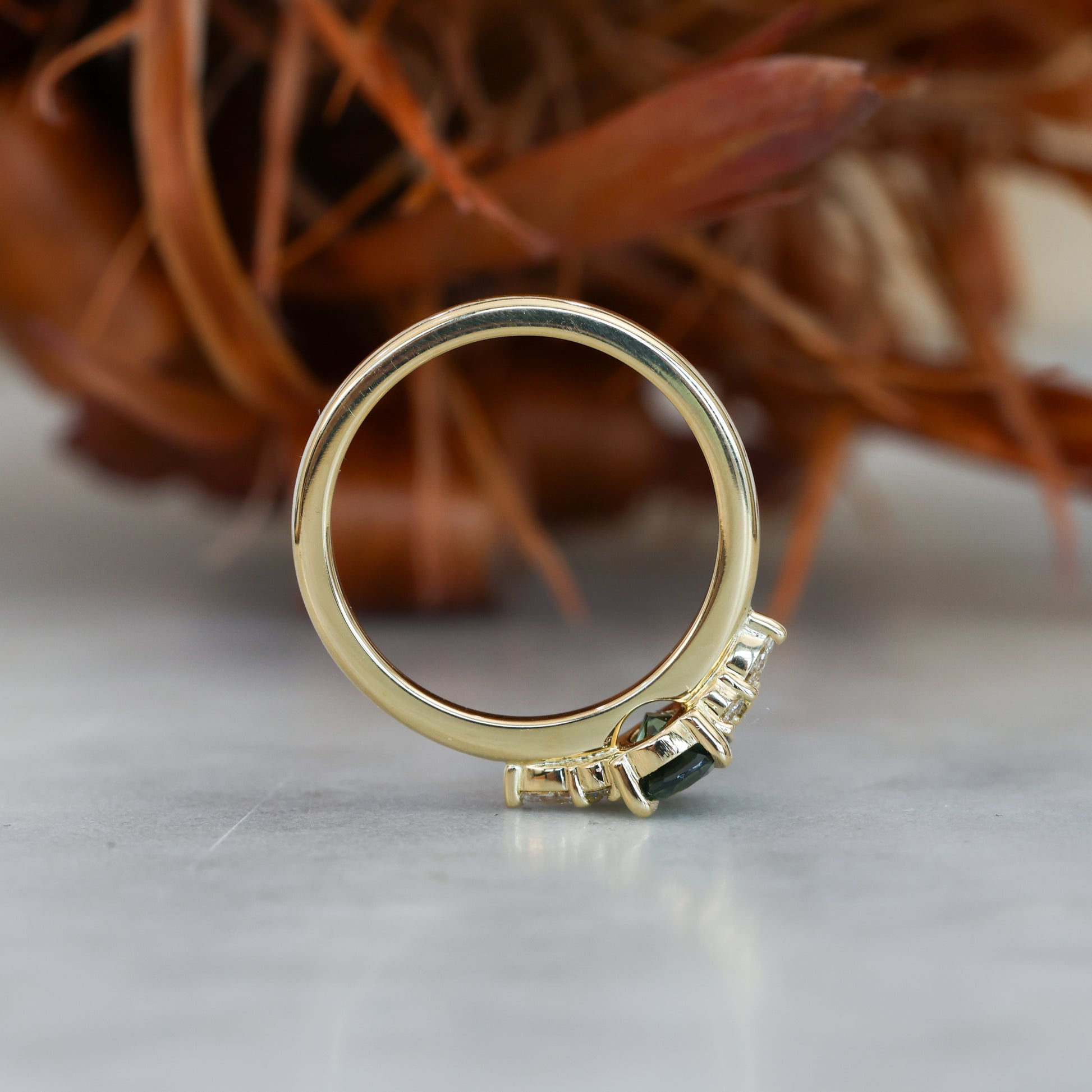 EMMA | 1.03CT OVAL AUSTRALIAN SAPPHIRE ENGAGEMENT RING