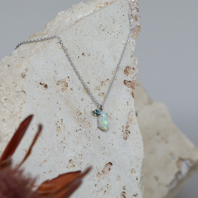 FREEFORM OPAL / NECKLACE IIII