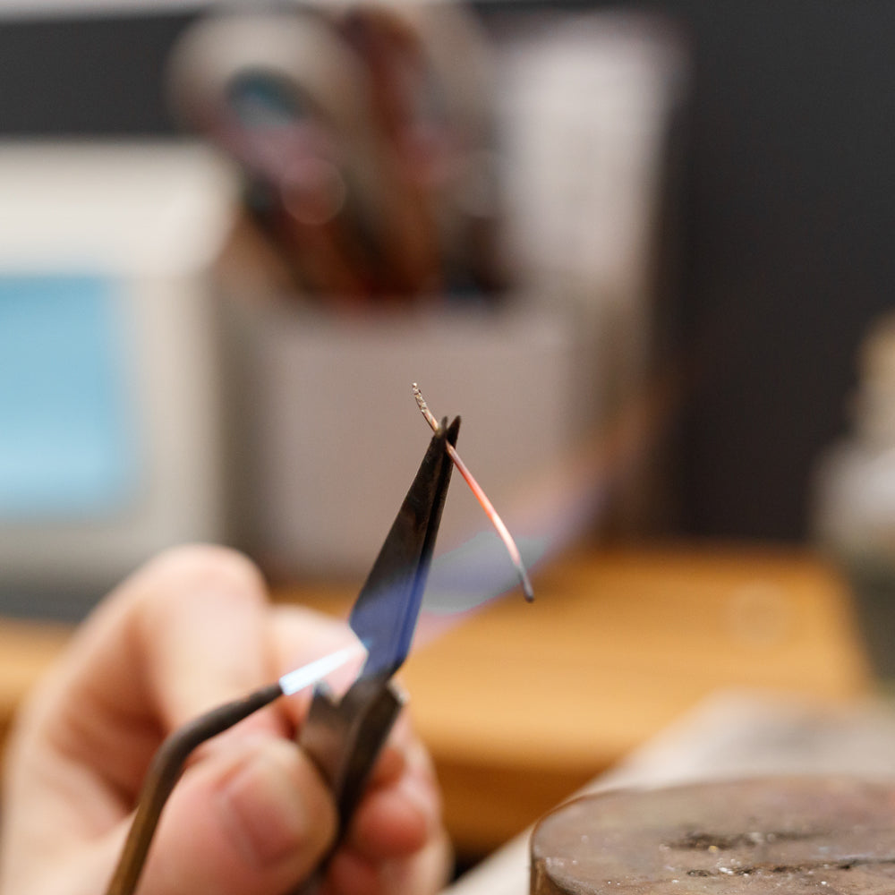 Manufacturing Process - Meg Maskell Fine Jewellery