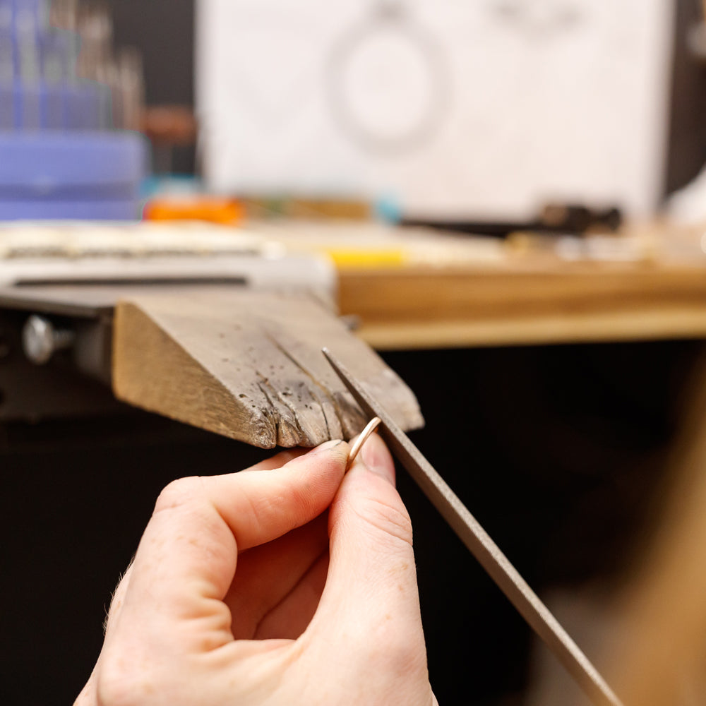 Manufacturing Process - Meg Maskell Fine Jewellery