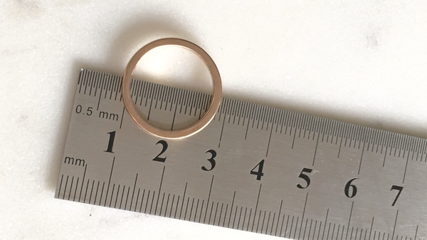 booking in to have your ring resized?