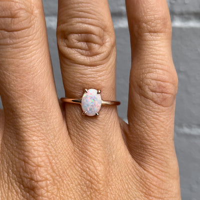 OVAL CUT / OPAL RING II