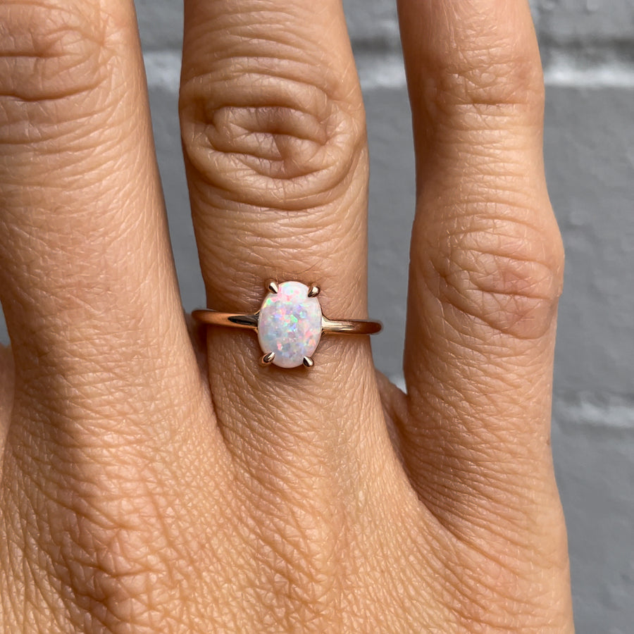 OVAL CUT / OPAL RING II