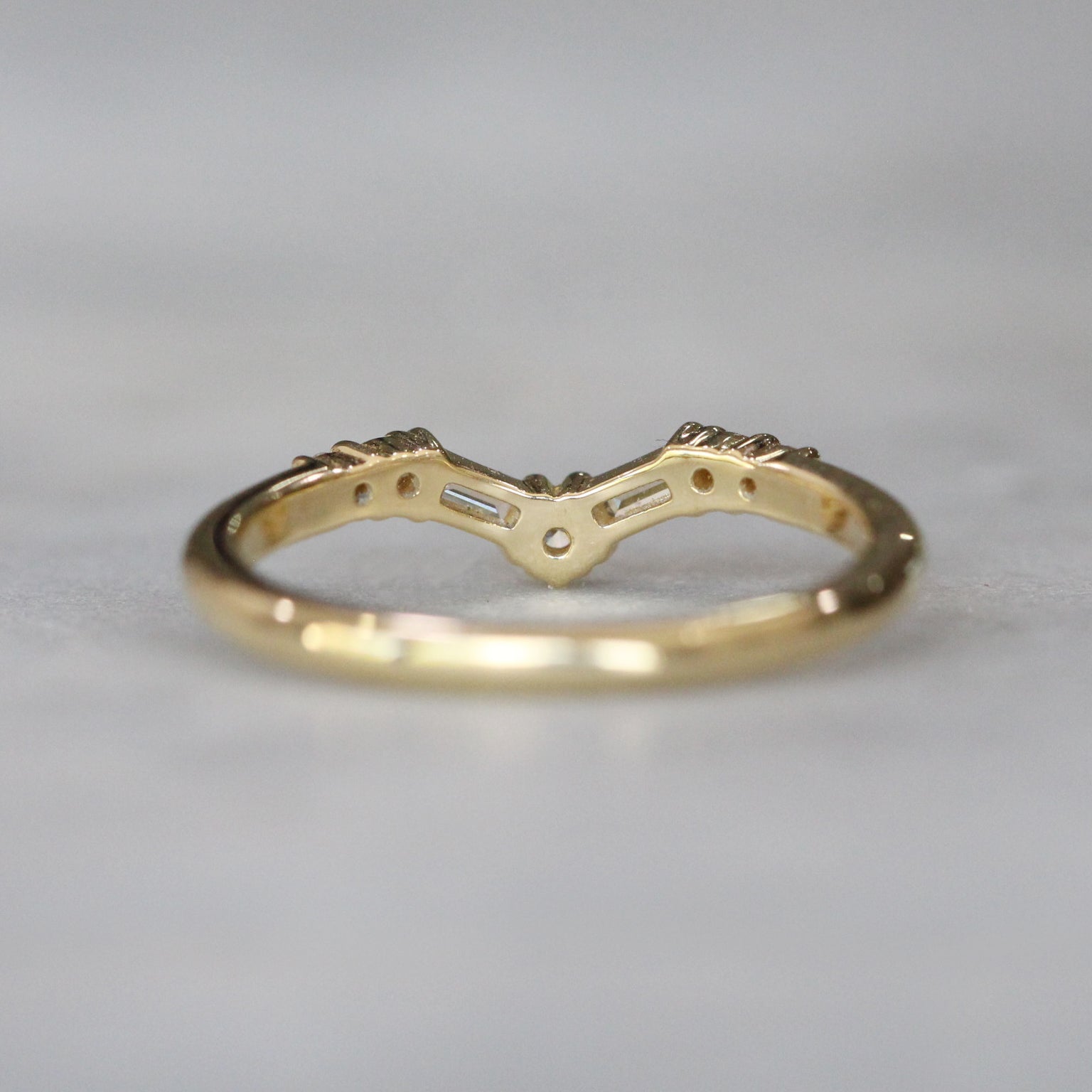 ART DECO / WEDDING BAND