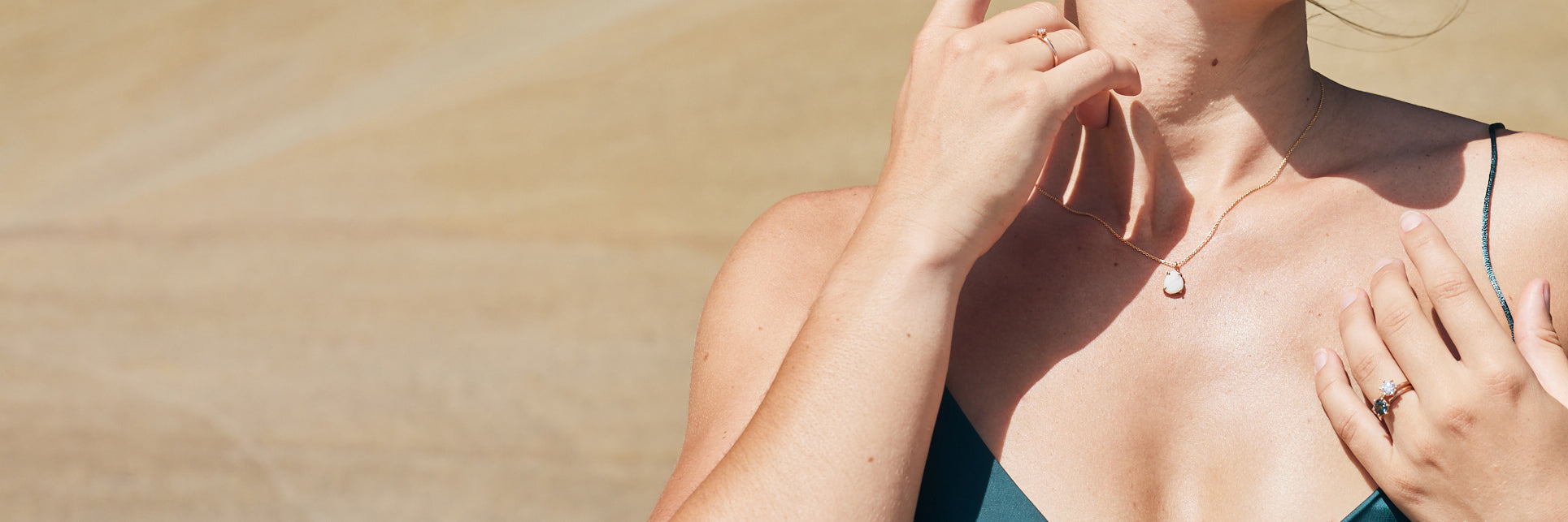 Parti Sapphire Rings