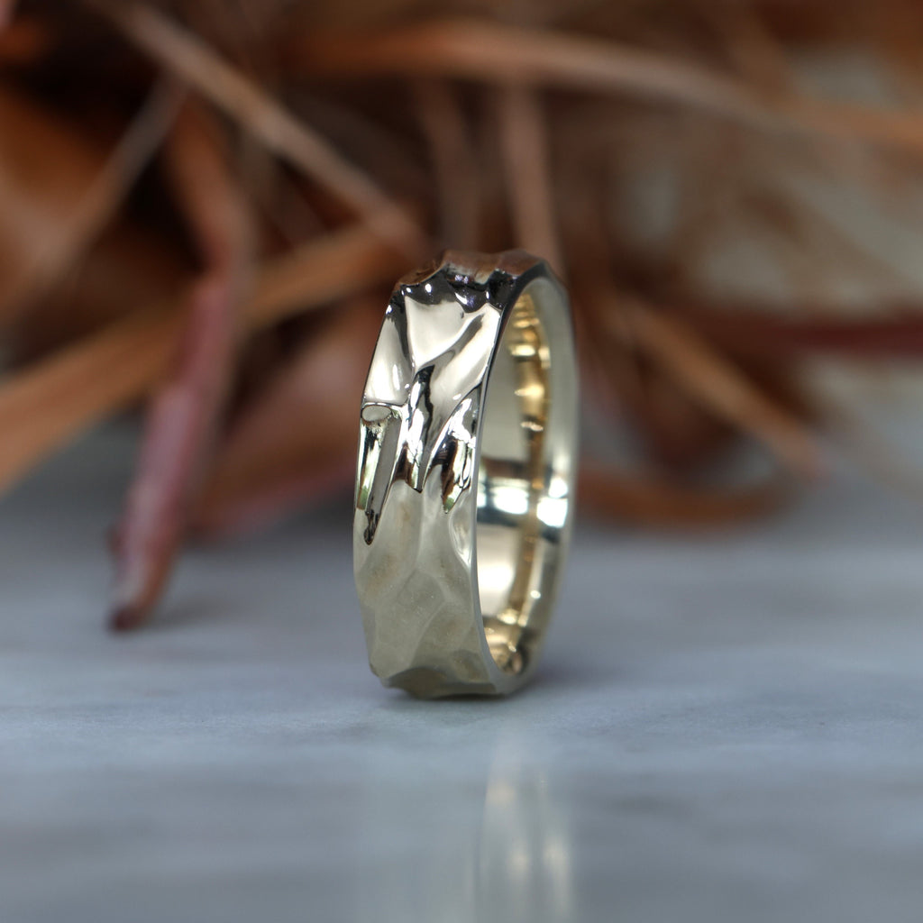 SAND DUNE / WEDDING BAND