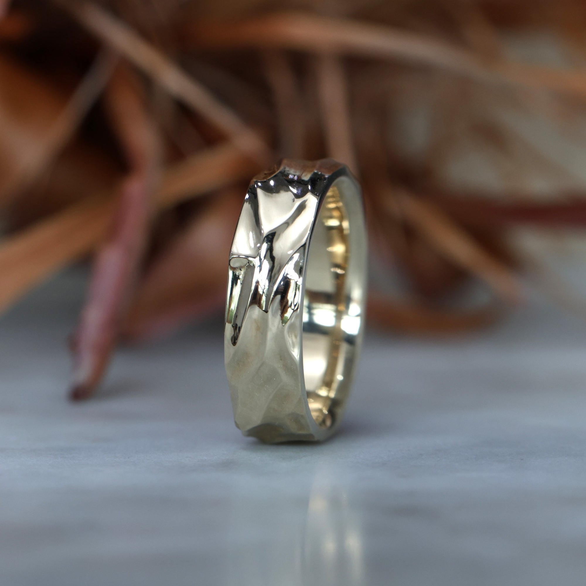 SAND DUNE / WEDDING BAND