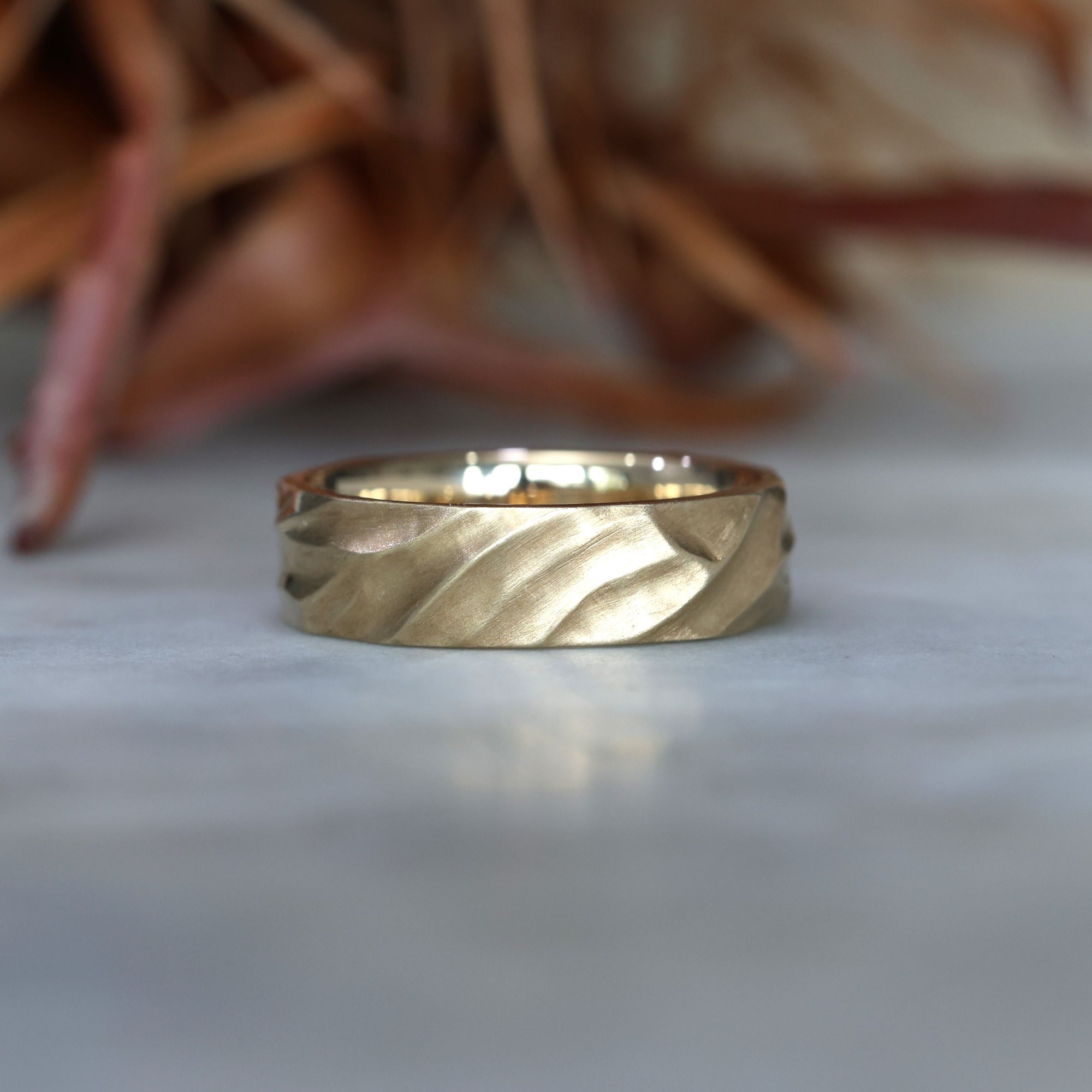 SAND DUNE / WEDDING BAND