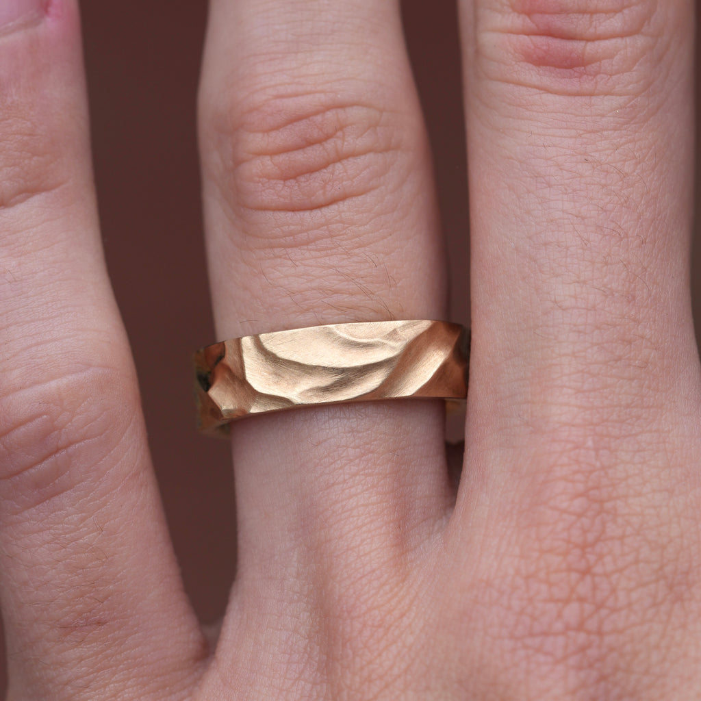 SAND DUNE / WEDDING BAND
