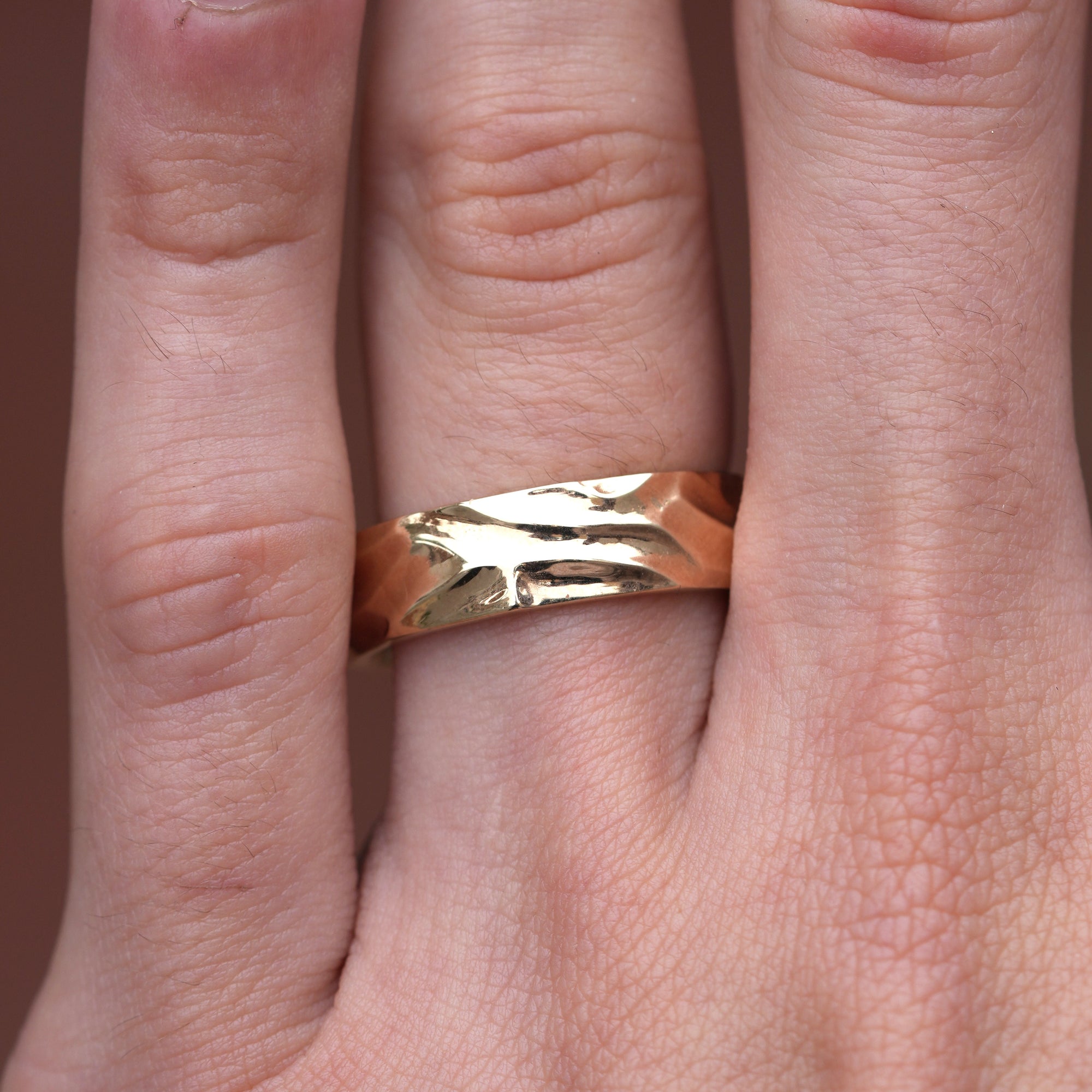 SAND DUNE / WEDDING BAND