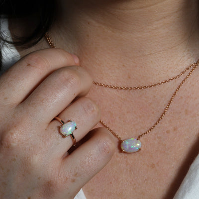 FREEFORM OPAL / RING