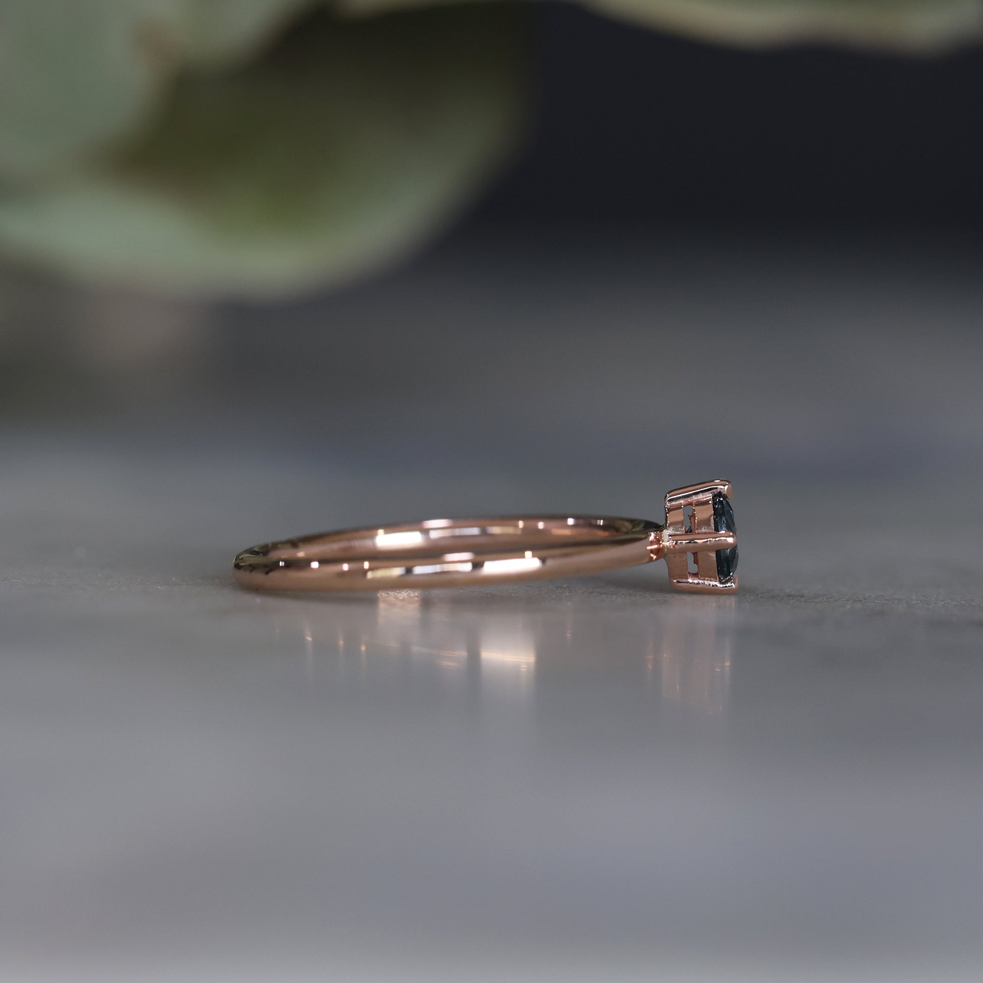 ONE OF A KIND / COMPASS PARTI SAPPHIRE RING