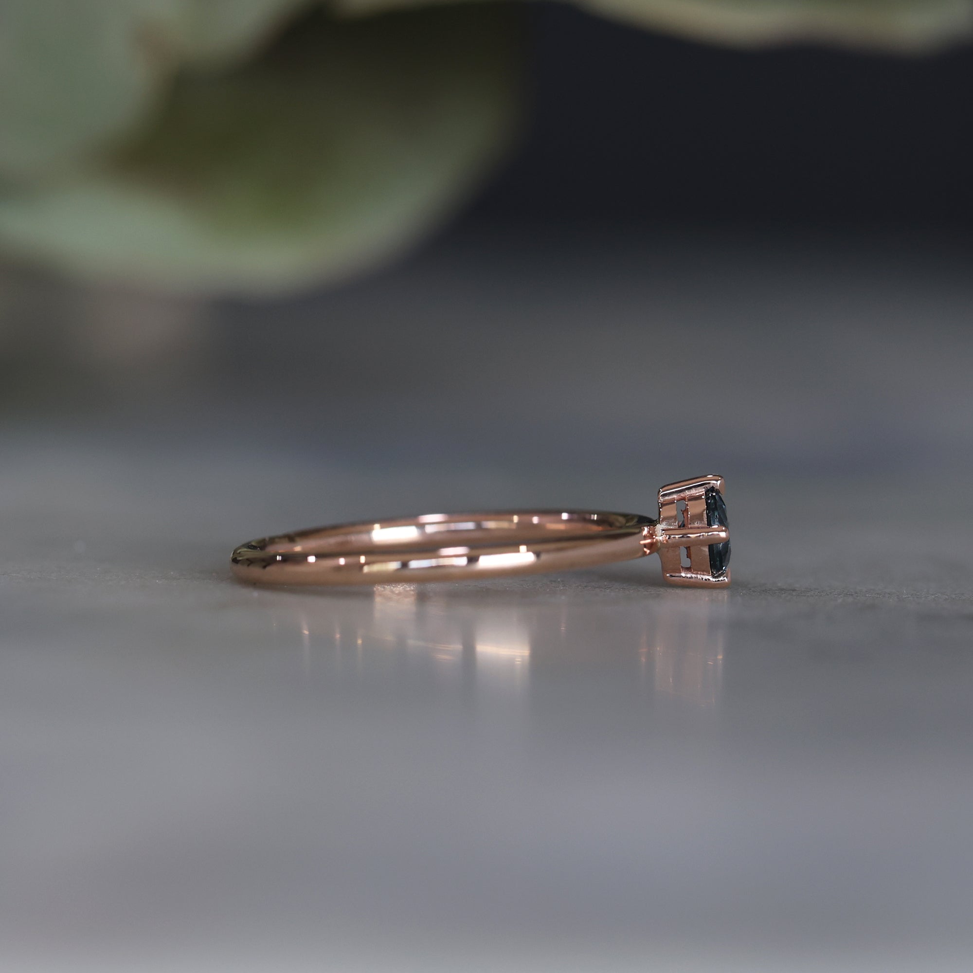 ONE OF A KIND / COMPASS PARTI SAPPHIRE RING