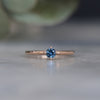 ONE OF A KIND / COMPASS PARTI SAPPHIRE RING