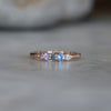 PASTEL RAINBOW / CLUSTER RING