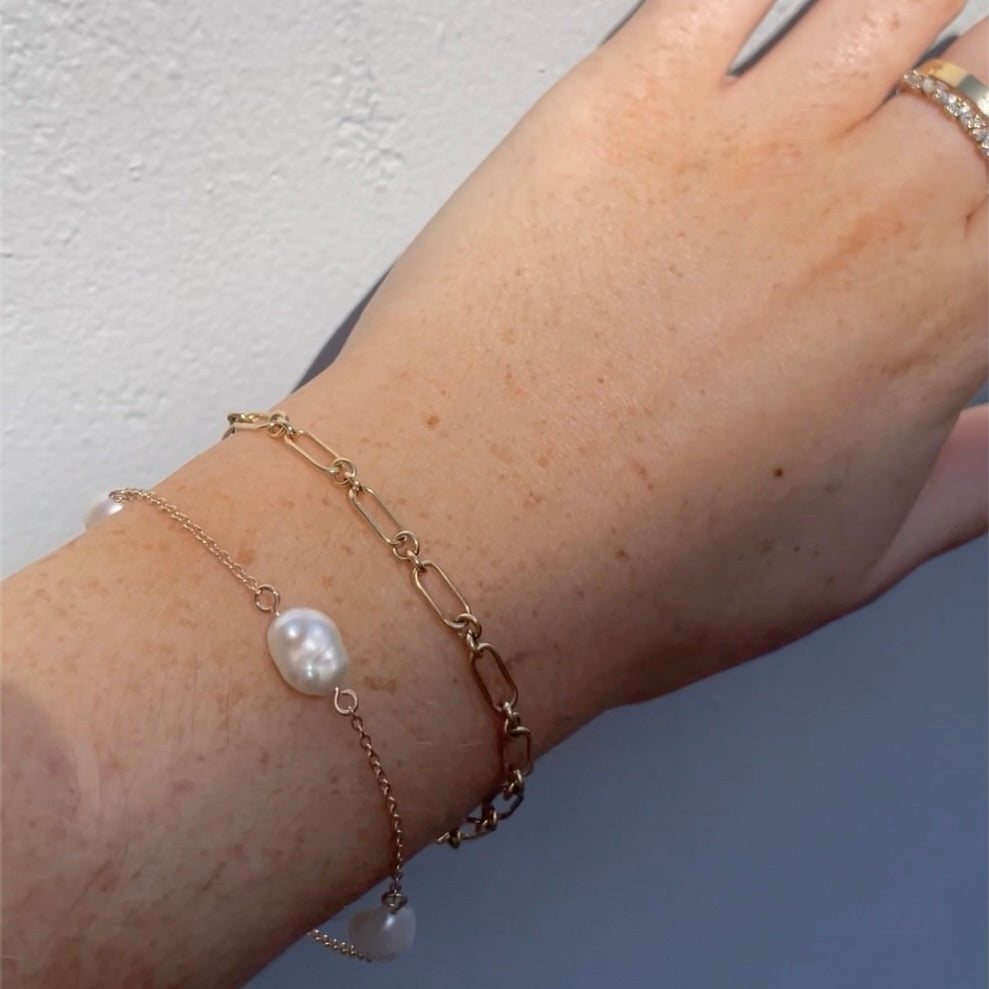 PEARL TRIO / BRACELET