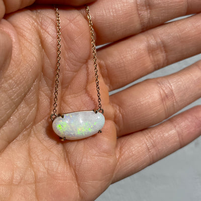 FREEFORM EAST WEST / OPAL NECKLACE