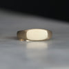 Rectangle Cushion Signet Ring.