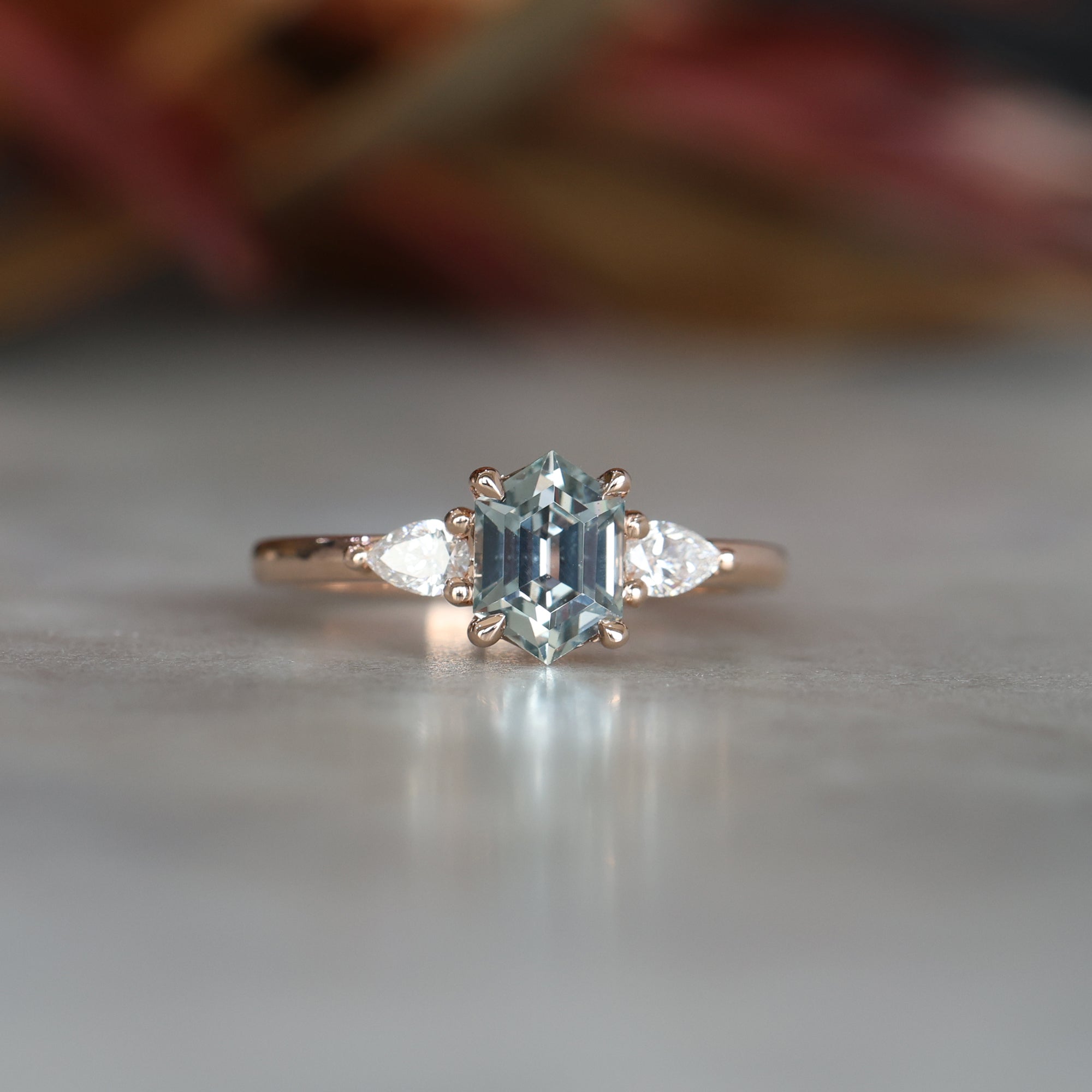 ELONGATED HEXAGON / SAPPHIRE TRILOGY