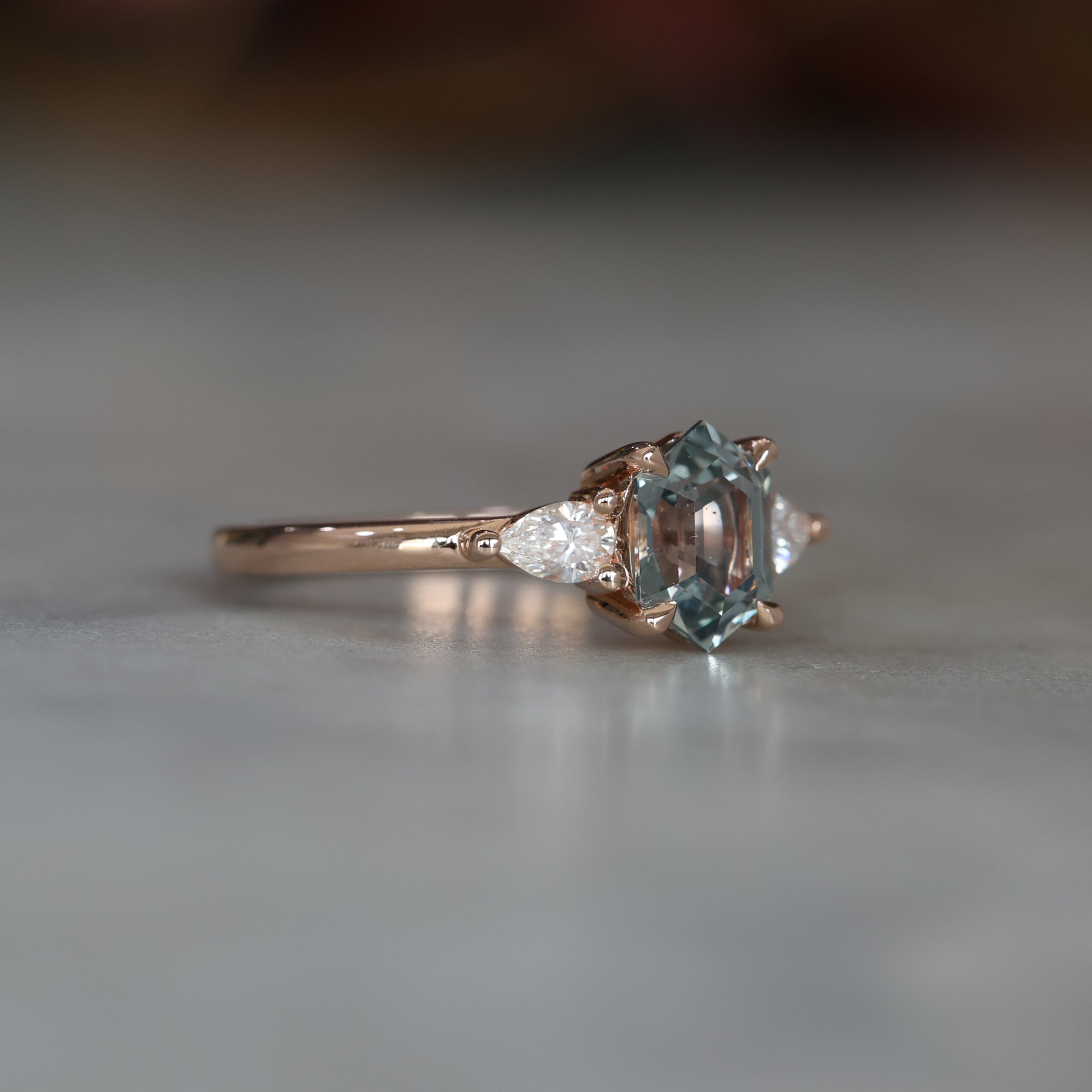 ELONGATED HEXAGON / SAPPHIRE TRILOGY