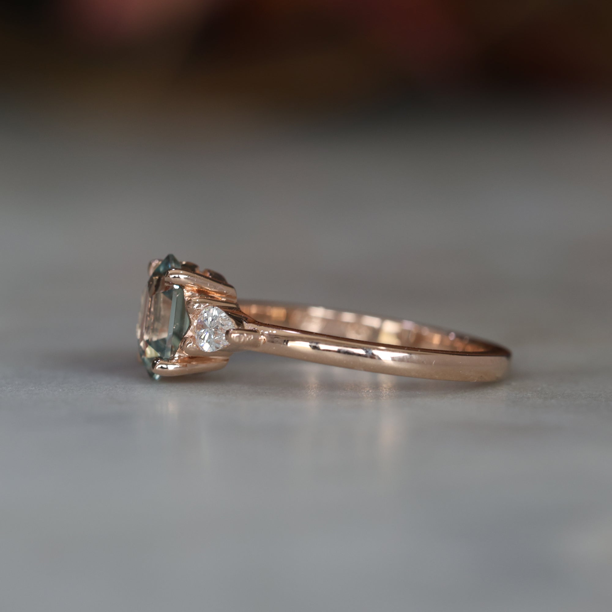 ELONGATED HEXAGON / SAPPHIRE TRILOGY