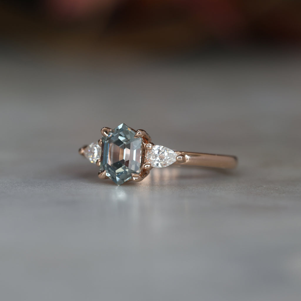 ELONGATED HEXAGON / SAPPHIRE TRILOGY