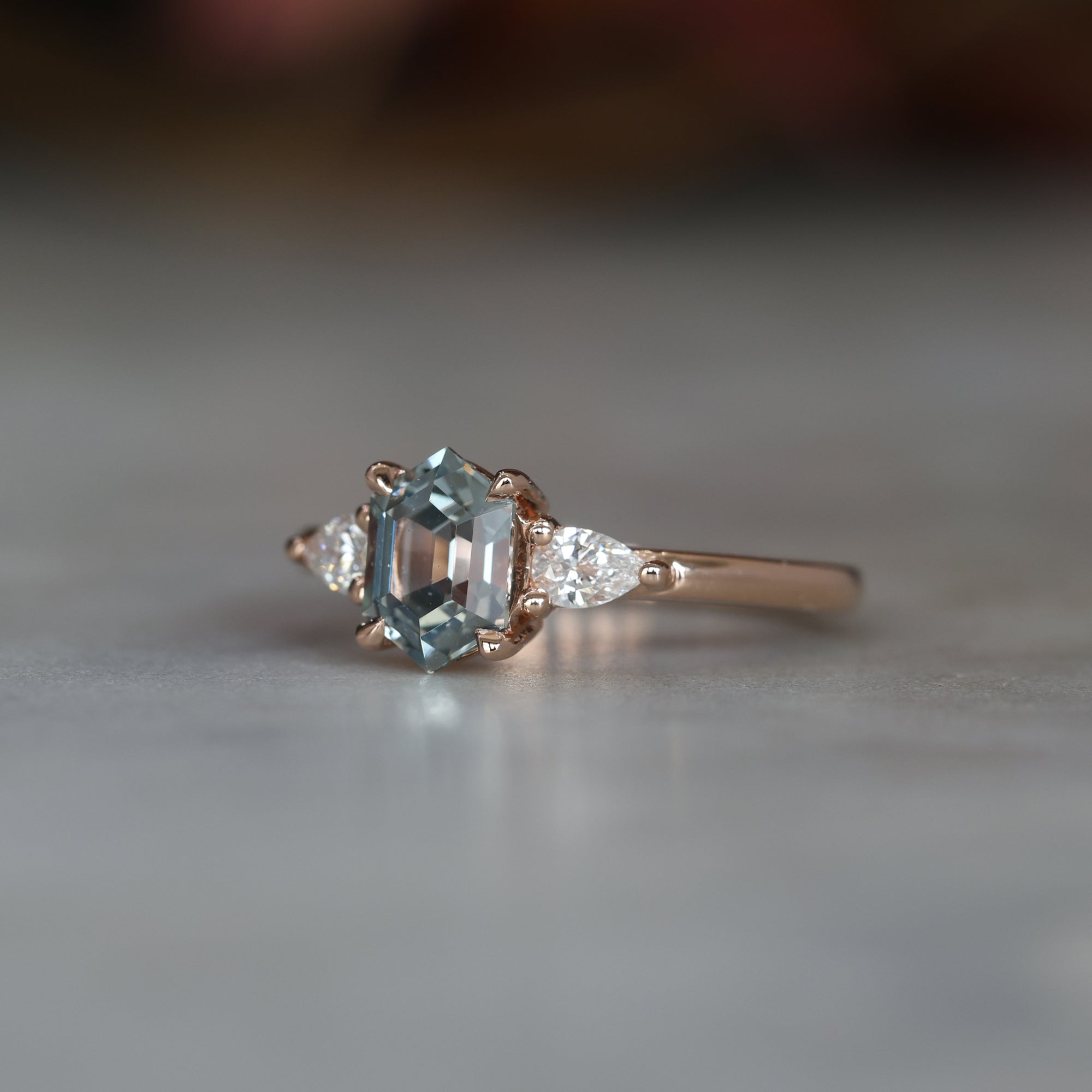 ELONGATED HEXAGON / SAPPHIRE TRILOGY