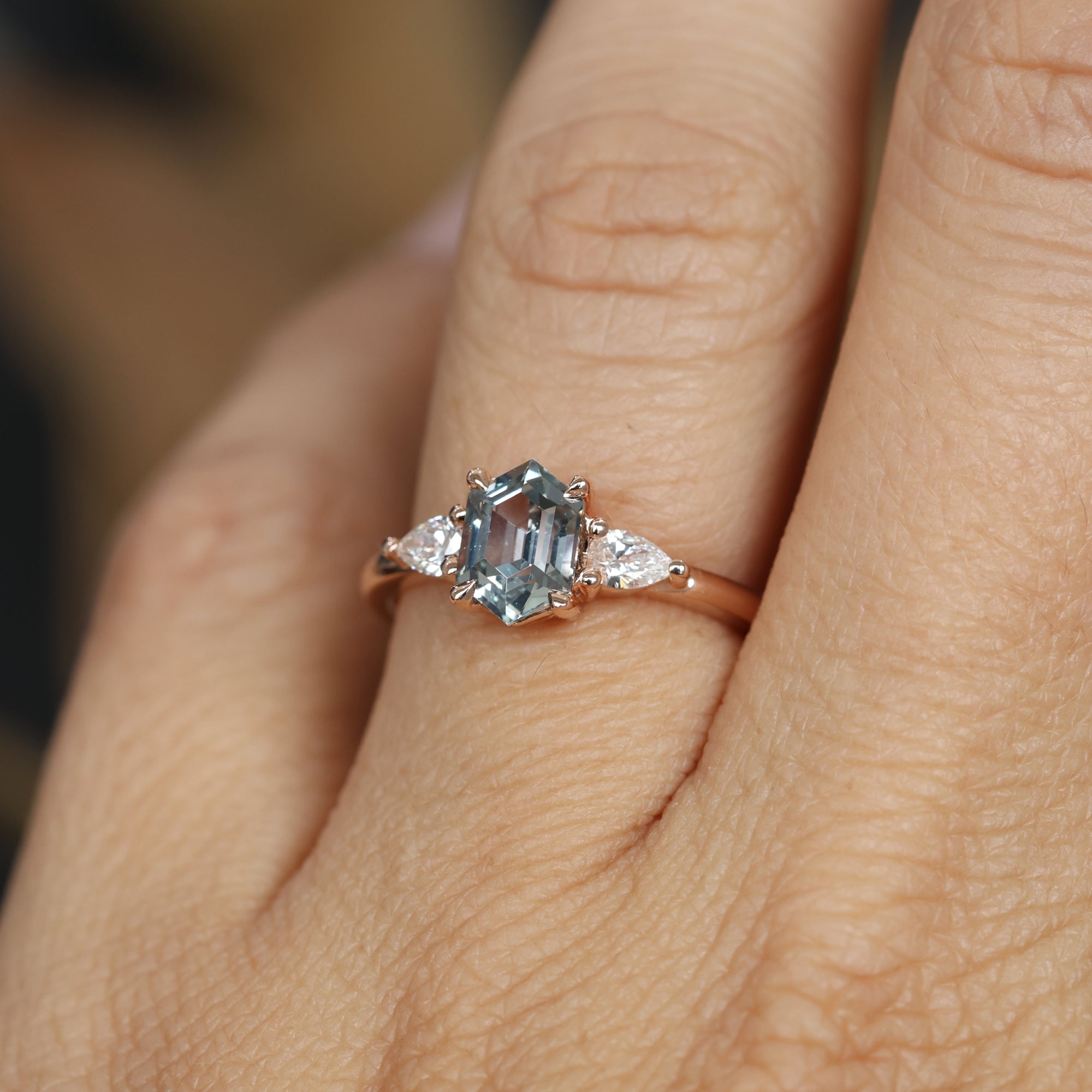 ELONGATED HEXAGON / SAPPHIRE TRILOGY