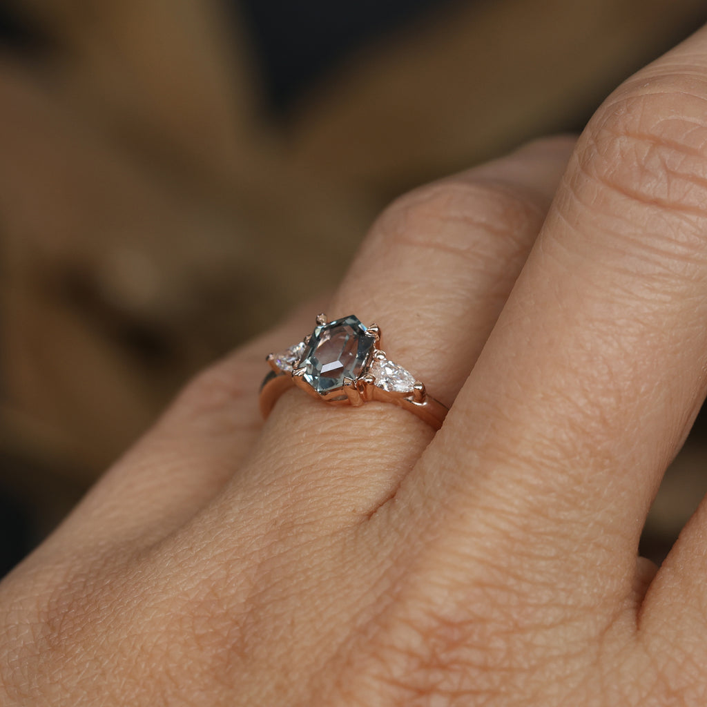 ELONGATED HEXAGON / SAPPHIRE TRILOGY