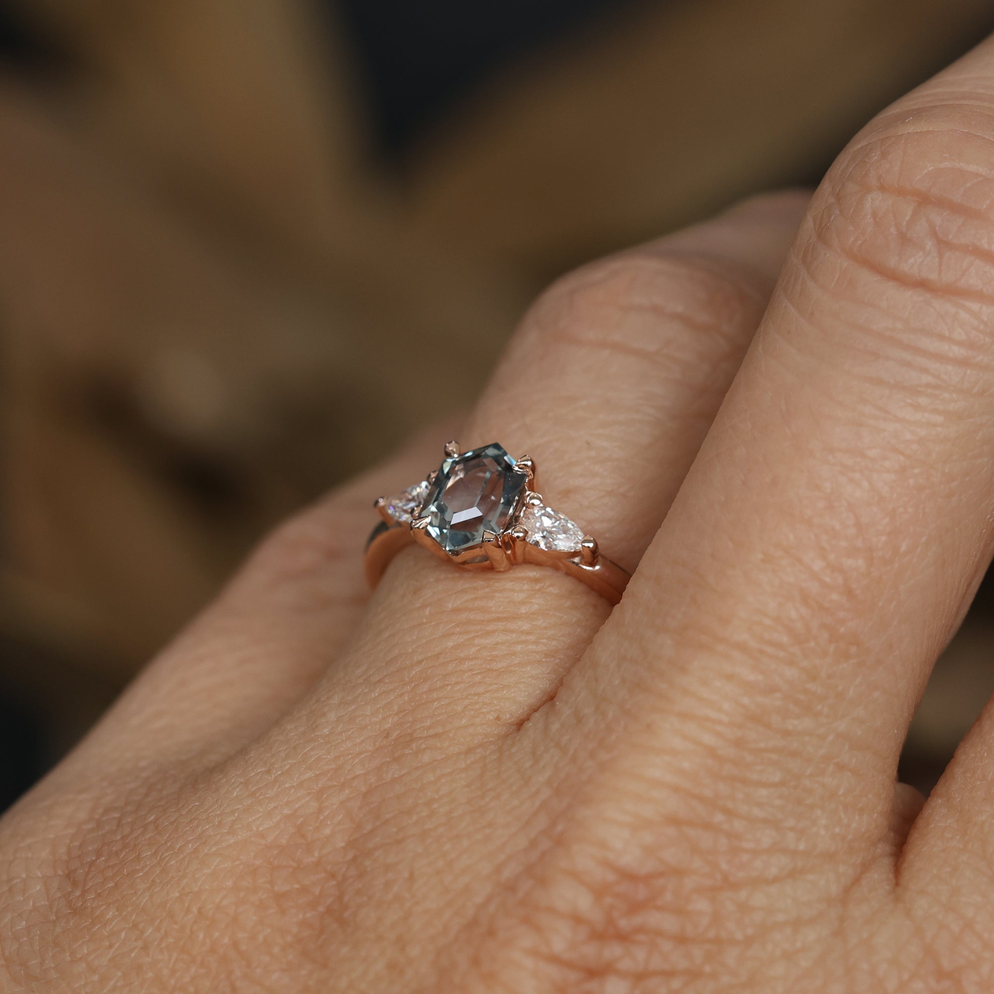 ELONGATED HEXAGON / SAPPHIRE TRILOGY