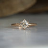 ROUND ARGYLE / SOLITAIRE RING